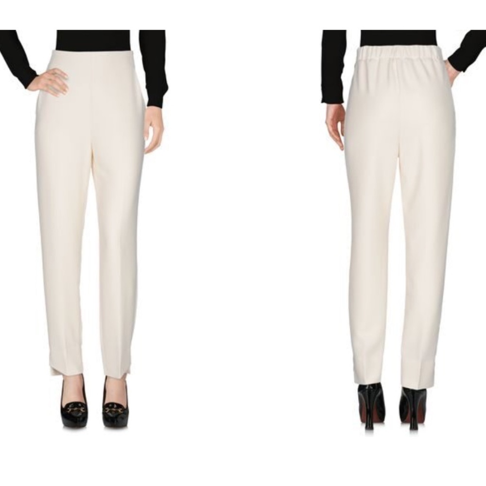 NWT! Beatrice b Gala Crean Trousers Size 6 (44)‎